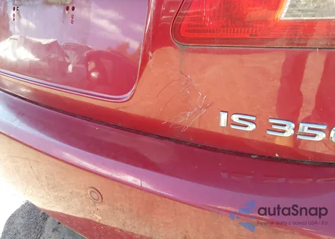 2006 Lexus Is 350 z USA, uszkodzony, nr VIN JTHBE262262005405